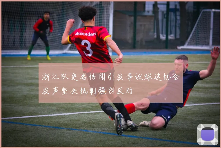 浙江队更名传闻引发争议球迷协会发声坚决抵制强烈反对